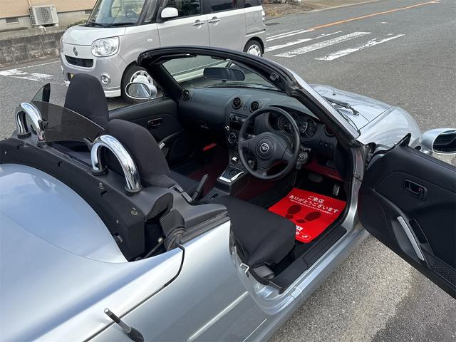 コペン アクティブトップ キーレスエントリー AT ABS CD アルミホイール 衝突安全ボディ エアコン パワーステアリング パワーウィンドウ(27枚目)