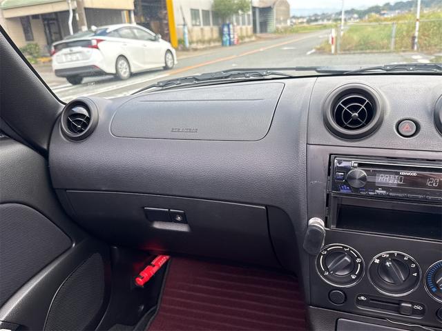 コペン アクティブトップ キーレスエントリー AT ABS CD アルミホイール 衝突安全ボディ エアコン パワーステアリング パワーウィンドウ(33枚目)