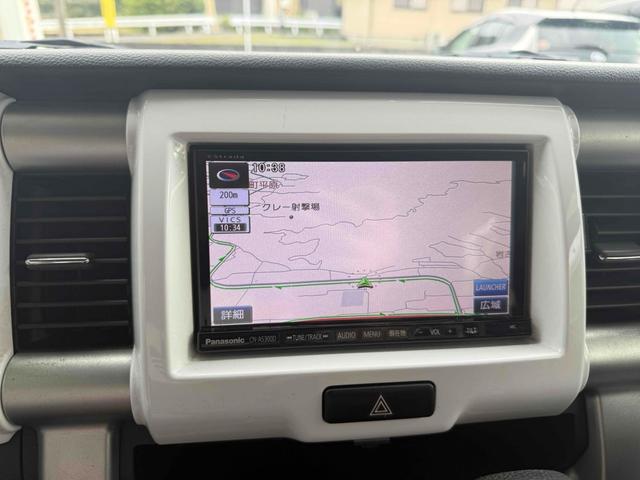 ハスラー バックカメラ ナビ TV 衝突被害軽減システム スマートキー アイドリングストップ 電動格納ミラー シートヒーター ベンチシート CVT ESC Bluetooth エアコン パワーウィンドウ(4枚目)