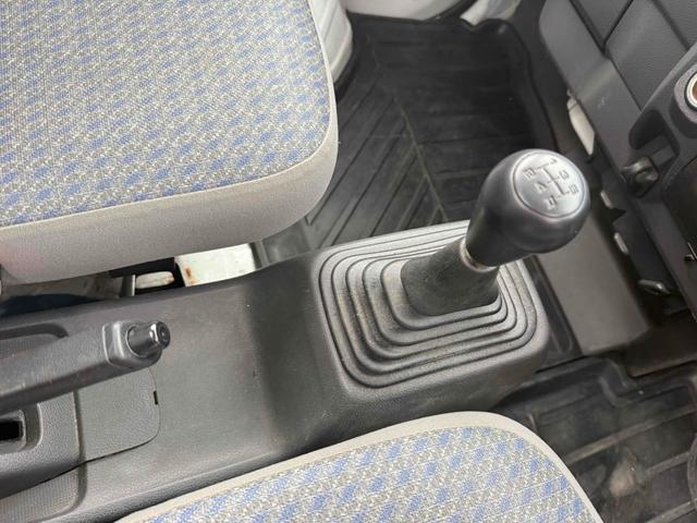 アクティトラック 　ＭＴ　エアコン　パワーステアリング　運転席エアバッグ（20枚目）