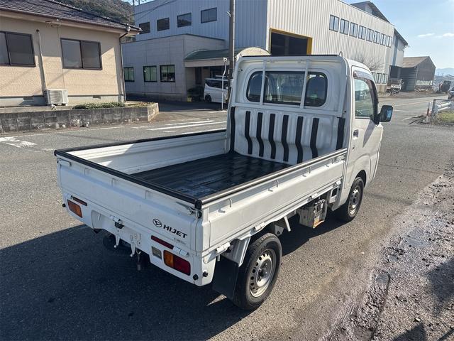 ハイゼットトラック スタンダード　ＭＴ　エアコン　運転席エアバッグ（7枚目）