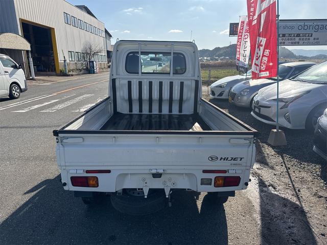 ハイゼットトラック スタンダード　ＭＴ　エアコン　運転席エアバッグ（8枚目）