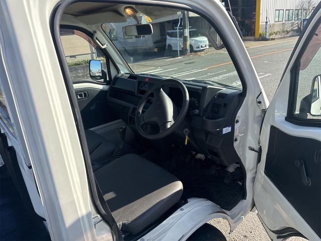 ハイゼットトラック スタンダード　ＭＴ　エアコン　運転席エアバッグ（19枚目）