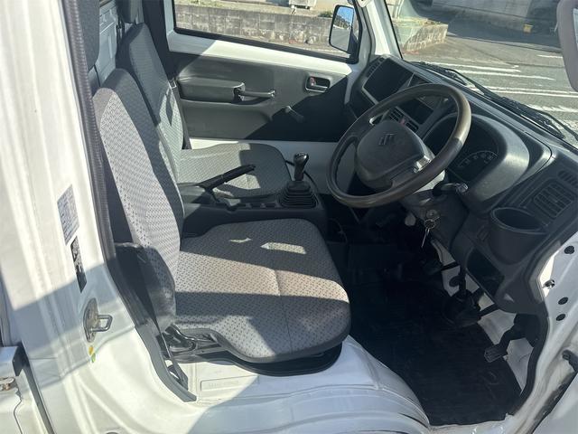キャリイトラック ＫＣ　【先行初売り】４ＷＤ　ＭＴ　エアコン　運転席エアバッグ（19枚目）