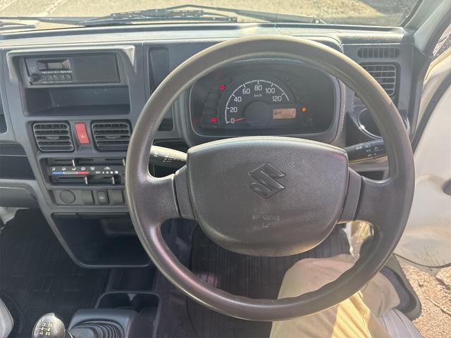 キャリイトラック ＫＣ　【先行初売り】４ＷＤ　ＭＴ　エアコン　運転席エアバッグ（21枚目）