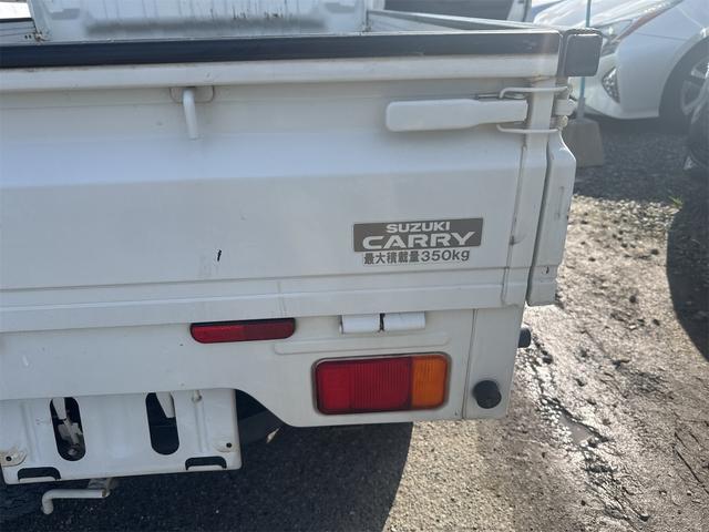キャリイトラック ＫＣ　【先行初売り】４ＷＤ　ＭＴ　エアコン　運転席エアバッグ（34枚目）
