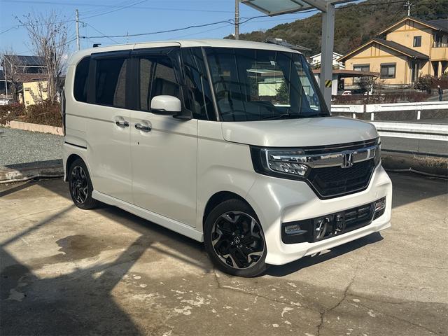 Ｎ－ＢＯＸカスタム Ｇ・Ｌターボホンダセンシング　ドライブレコーダー　ＥＴＣ　バックカメラ　両側電動スライドドア　ナビ　ＴＶ　オートクルーズコントロール　レーンアシスト　衝突被害軽減システム　オートライト　ＬＥＤヘッドランプ　スマートキー（13枚目）