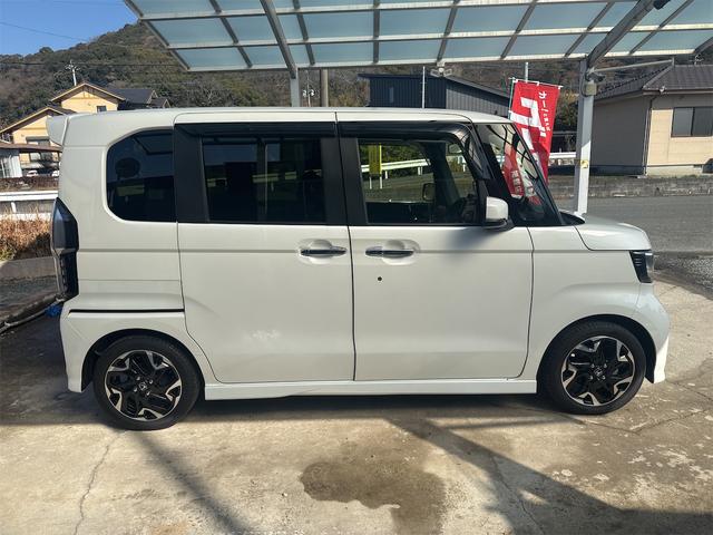 Ｎ－ＢＯＸカスタム Ｇ・Ｌターボホンダセンシング　ドライブレコーダー　ＥＴＣ　バックカメラ　両側電動スライドドア　ナビ　ＴＶ　オートクルーズコントロール　レーンアシスト　衝突被害軽減システム　オートライト　ＬＥＤヘッドランプ　スマートキー（14枚目）