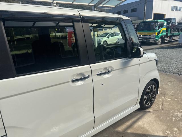 Ｎ－ＢＯＸカスタム Ｇ・Ｌターボホンダセンシング　ドライブレコーダー　ＥＴＣ　バックカメラ　両側電動スライドドア　ナビ　ＴＶ　オートクルーズコントロール　レーンアシスト　衝突被害軽減システム　オートライト　ＬＥＤヘッドランプ　スマートキー（26枚目）