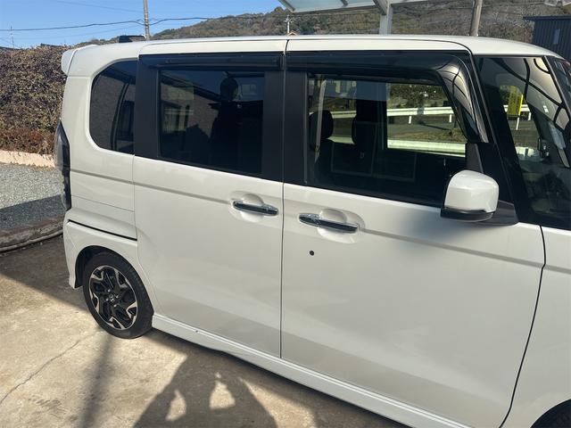 Ｎ－ＢＯＸカスタム Ｇ・Ｌターボホンダセンシング　ドライブレコーダー　ＥＴＣ　バックカメラ　両側電動スライドドア　ナビ　ＴＶ　オートクルーズコントロール　レーンアシスト　衝突被害軽減システム　オートライト　ＬＥＤヘッドランプ　スマートキー（27枚目）