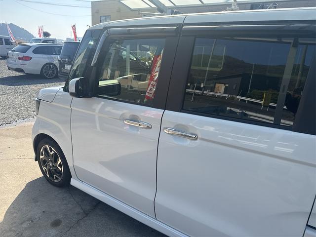 Ｎ－ＢＯＸカスタム Ｇ・Ｌターボホンダセンシング　ドライブレコーダー　ＥＴＣ　バックカメラ　両側電動スライドドア　ナビ　ＴＶ　オートクルーズコントロール　レーンアシスト　衝突被害軽減システム　オートライト　ＬＥＤヘッドランプ　スマートキー（31枚目）