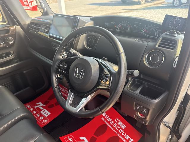 Ｎ－ＢＯＸカスタム Ｇ・Ｌターボホンダセンシング　ドライブレコーダー　ＥＴＣ　バックカメラ　両側電動スライドドア　ナビ　ＴＶ　オートクルーズコントロール　レーンアシスト　衝突被害軽減システム　オートライト　ＬＥＤヘッドランプ　スマートキー（44枚目）