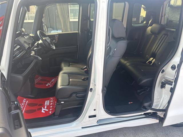 Ｎ－ＢＯＸカスタム Ｇ・Ｌターボホンダセンシング　ドライブレコーダー　ＥＴＣ　バックカメラ　両側電動スライドドア　ナビ　ＴＶ　オートクルーズコントロール　レーンアシスト　衝突被害軽減システム　オートライト　ＬＥＤヘッドランプ　スマートキー（58枚目）