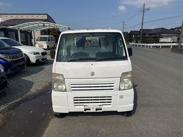 キャリイトラック ＫＣエアコン・パワステ　４ＷＤ　ＭＴ　エアコン　パワーステアリング（2枚目）