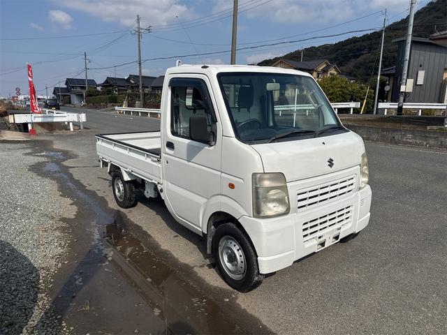 キャリイトラック ＫＣエアコン・パワステ　４ＷＤ　ＭＴ　エアコン　パワーステアリング（3枚目）