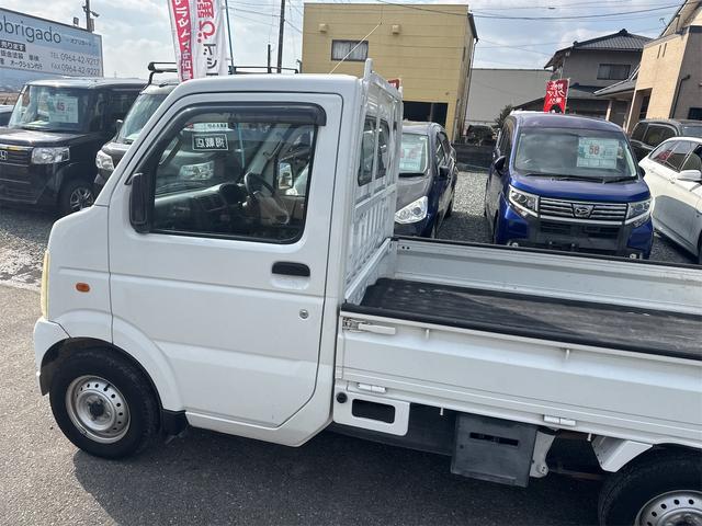 キャリイトラック ＫＣエアコン・パワステ　４ＷＤ　ＭＴ　エアコン　パワーステアリング（11枚目）