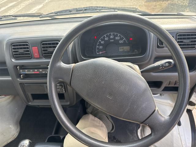 キャリイトラック ＫＣエアコン・パワステ　４ＷＤ　ＭＴ　エアコン　パワーステアリング（21枚目）