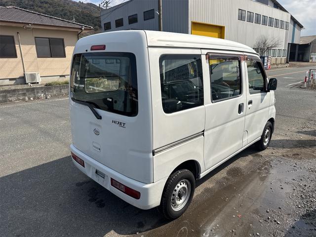 ハイゼットカーゴ スペシャル　ＡＴ　ＥＴＣ　両側スライドドア　エアコン　パワーステアリング　運転席エアバッグ　助手席エアバッグ（9枚目）