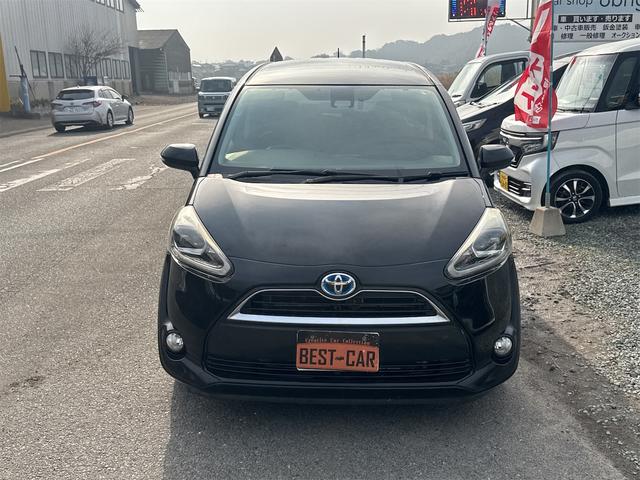 シエンタ ハイブリッドG ドライブレコーダー バックカメラ ナビ TV レーンアシスト 衝突被害軽減システム 両側電動スライドドア オートマチックハイビーム オートライト スマートキー 電動格納ミラー 3列シート CVT(12枚目)