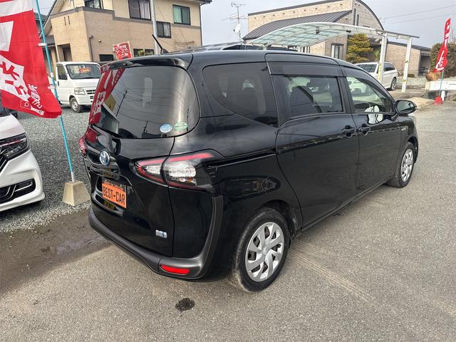 シエンタ ハイブリッドG ドライブレコーダー バックカメラ ナビ TV レーンアシスト 衝突被害軽減システム 両側電動スライドドア オートマチックハイビーム オートライト スマートキー 電動格納ミラー 3列シート CVT(17枚目)