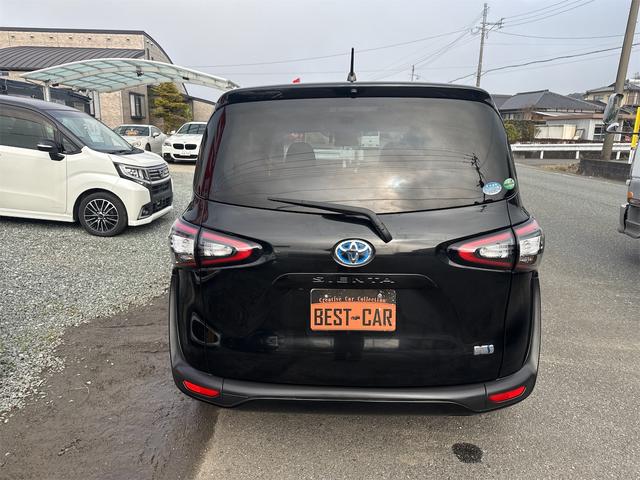 シエンタ ハイブリッドG ドライブレコーダー バックカメラ ナビ TV レーンアシスト 衝突被害軽減システム 両側電動スライドドア オートマチックハイビーム オートライト スマートキー 電動格納ミラー 3列シート CVT(18枚目)