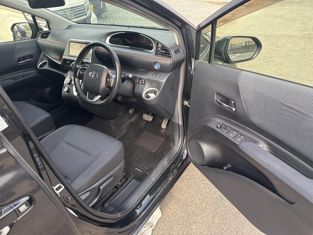 シエンタ ハイブリッドG ドライブレコーダー バックカメラ ナビ TV レーンアシスト 衝突被害軽減システム 両側電動スライドドア オートマチックハイビーム オートライト スマートキー 電動格納ミラー 3列シート CVT(23枚目)