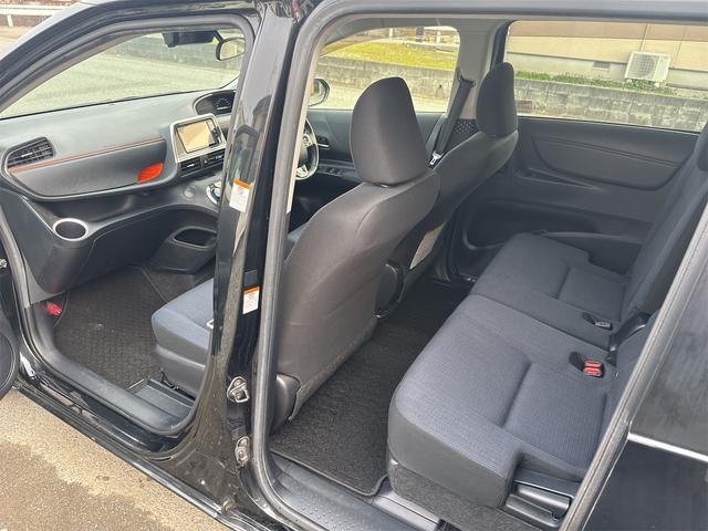 シエンタ ハイブリッドG ドライブレコーダー バックカメラ ナビ TV レーンアシスト 衝突被害軽減システム 両側電動スライドドア オートマチックハイビーム オートライト スマートキー 電動格納ミラー 3列シート CVT(46枚目)