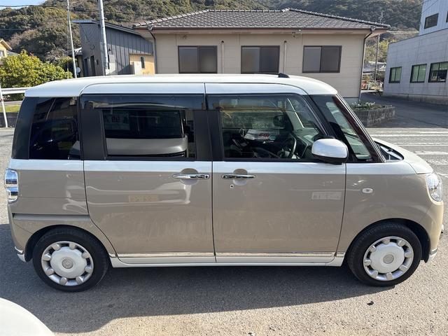 ムーヴキャンバス Ｘリミテッドメイクアップ　ＳＡＩＩＩ　ＥＴＣ　バックカメラ　両側電動スライドドア　ナビ　ＴＶ　クリアランスソナー　衝突被害軽減システム　オートマチックハイビーム　オートライト　スマートキー　アイドリングストップ　電動格納ミラー（14枚目）