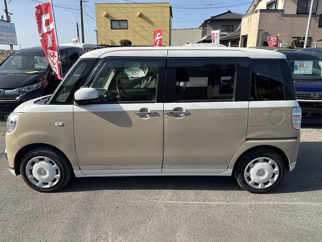 ムーヴキャンバス Ｘリミテッドメイクアップ　ＳＡＩＩＩ　ＥＴＣ　バックカメラ　両側電動スライドドア　ナビ　ＴＶ　クリアランスソナー　衝突被害軽減システム　オートマチックハイビーム　オートライト　スマートキー　アイドリングストップ　電動格納ミラー（18枚目）