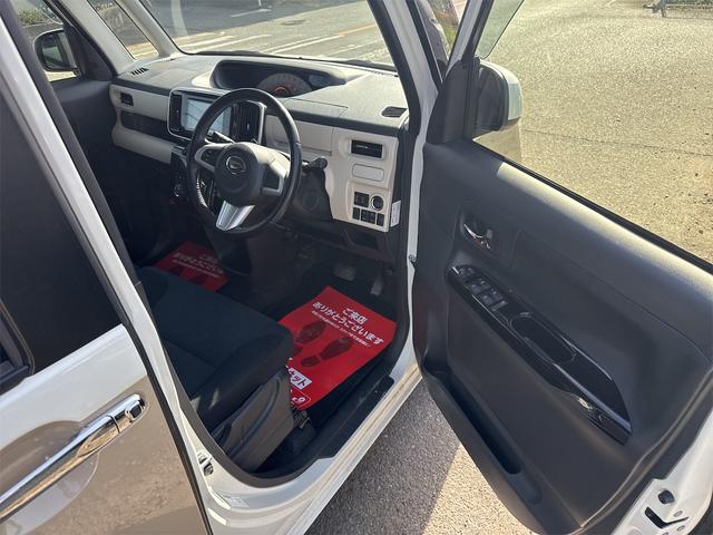 ムーヴキャンバス Ｘリミテッドメイクアップ　ＳＡＩＩＩ　ＥＴＣ　バックカメラ　両側電動スライドドア　ナビ　ＴＶ　クリアランスソナー　衝突被害軽減システム　オートマチックハイビーム　オートライト　スマートキー　アイドリングストップ　電動格納ミラー（31枚目）