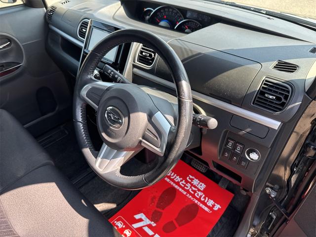 タント カスタムＲＳ　ＳＡ　ＥＴＣ　両側電動スライドドア　ナビ　ＴＶ　衝突被害軽減システム　ＬＥＤヘッドランプ　スマートキー　アイドリングストップ　電動格納ミラー　ベンチシート　ＣＶＴ　盗難防止システム　ＡＢＳ　ＥＳＣ　ＣＤ（9枚目）