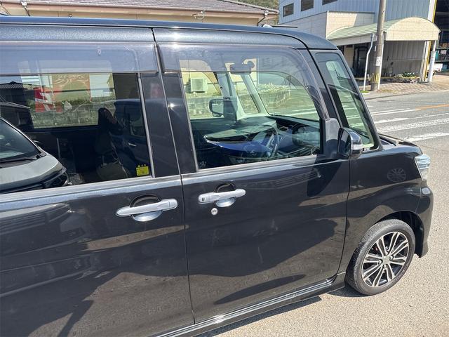 タント カスタムＲＳ　ＳＡ　ＥＴＣ　両側電動スライドドア　ナビ　ＴＶ　衝突被害軽減システム　ＬＥＤヘッドランプ　スマートキー　アイドリングストップ　電動格納ミラー　ベンチシート　ＣＶＴ　盗難防止システム　ＡＢＳ　ＥＳＣ　ＣＤ（17枚目）