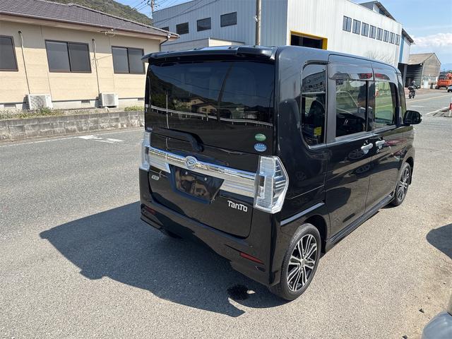 タント カスタムＲＳ　ＳＡ　ＥＴＣ　両側電動スライドドア　ナビ　ＴＶ　衝突被害軽減システム　ＬＥＤヘッドランプ　スマートキー　アイドリングストップ　電動格納ミラー　ベンチシート　ＣＶＴ　盗難防止システム　ＡＢＳ　ＥＳＣ　ＣＤ（19枚目）