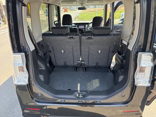 タント カスタムＲＳ　ＳＡ　ＥＴＣ　両側電動スライドドア　ナビ　ＴＶ　衝突被害軽減システム　ＬＥＤヘッドランプ　スマートキー　アイドリングストップ　電動格納ミラー　ベンチシート　ＣＶＴ　盗難防止システム　ＡＢＳ　ＥＳＣ　ＣＤ（39枚目）