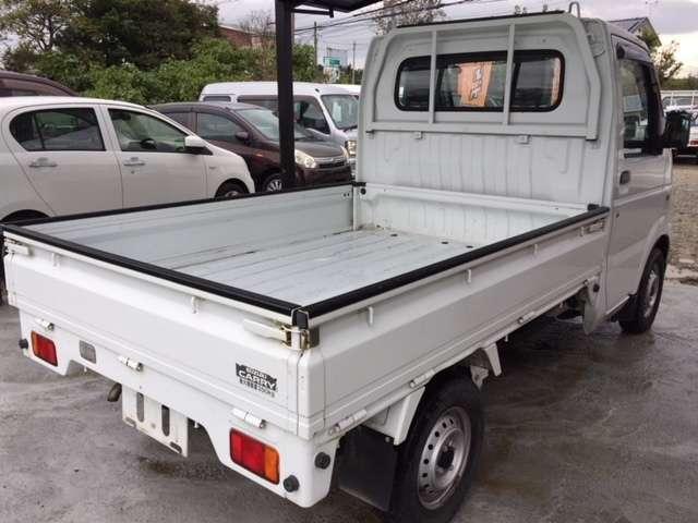 KCエアコン・パワステ 3方開 4WD 自社保障付き(3枚目)