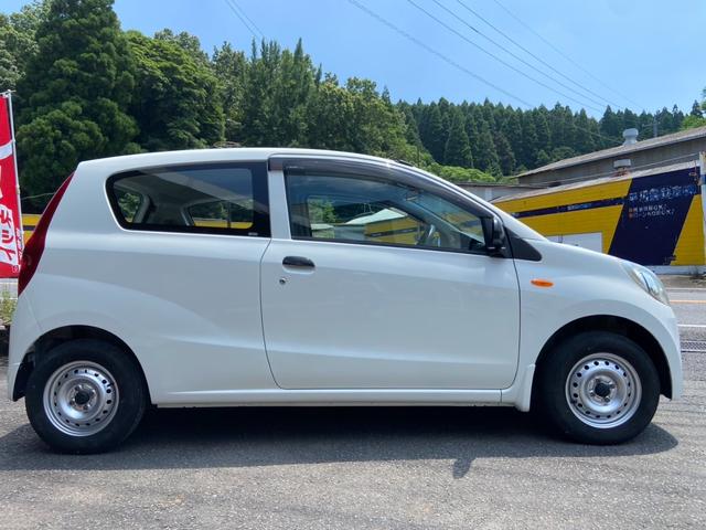 ミラ ＴＸ　走行距離６０，８４５Ｋｍ　フル装備　パワーウインドウ　キーレス　ＡＭＦＭラジオ　インパネオートマ車　ヘッドライトレベライザー　修復歴無し（4枚目）