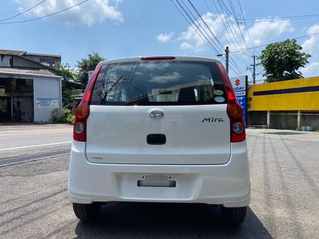 ミラ ＴＸ　走行距離６０，８４５Ｋｍ　フル装備　パワーウインドウ　キーレス　ＡＭＦＭラジオ　インパネオートマ車　ヘッドライトレベライザー　修復歴無し（6枚目）