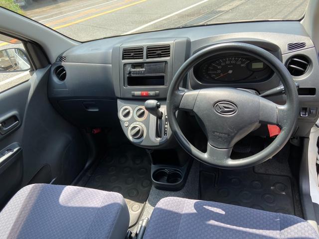 ミラ ＴＸ　走行距離６０，８４５Ｋｍ　フル装備　パワーウインドウ　キーレス　ＡＭＦＭラジオ　インパネオートマ車　ヘッドライトレベライザー　修復歴無し（9枚目）