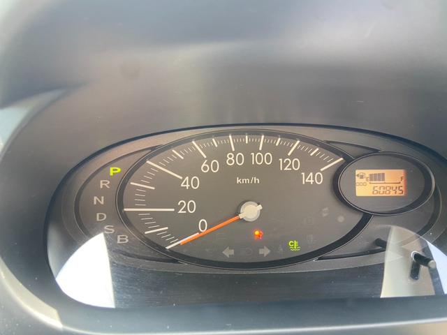 ミラ ＴＸ　走行距離６０，８４５Ｋｍ　フル装備　パワーウインドウ　キーレス　ＡＭＦＭラジオ　インパネオートマ車　ヘッドライトレベライザー　修復歴無し（10枚目）