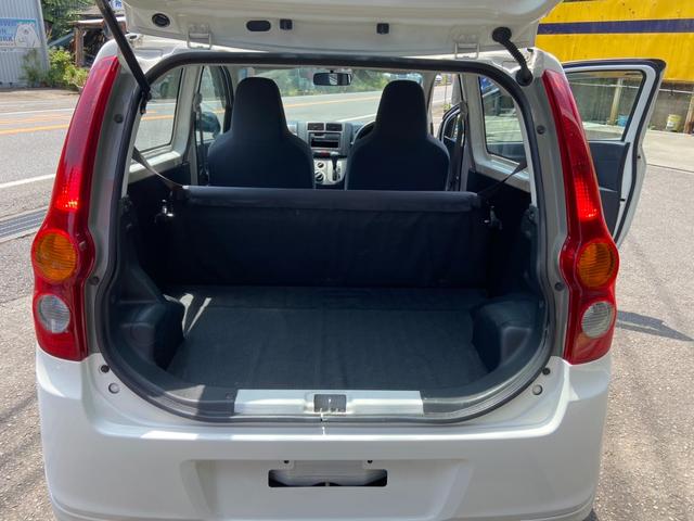 ミラ ＴＸ　走行距離６０，８４５Ｋｍ　フル装備　パワーウインドウ　キーレス　ＡＭＦＭラジオ　インパネオートマ車　ヘッドライトレベライザー　修復歴無し（15枚目）