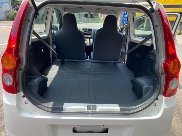 ミラ ＴＸ　走行距離６０，８４５Ｋｍ　フル装備　パワーウインドウ　キーレス　ＡＭＦＭラジオ　インパネオートマ車　ヘッドライトレベライザー　修復歴無し（16枚目）