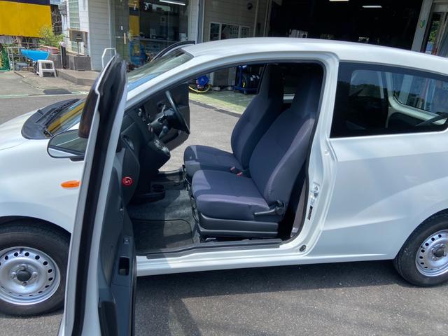 ミラ ＴＸ　走行距離６０，８４５Ｋｍ　フル装備　パワーウインドウ　キーレス　ＡＭＦＭラジオ　インパネオートマ車　ヘッドライトレベライザー　修復歴無し（17枚目）