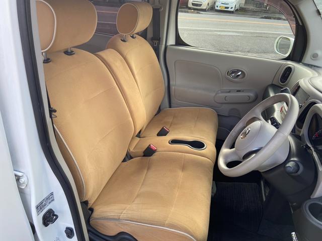 キューブ 15X Vセレクション フルセグナビ Bluetooth CD録音 ビンテージキャメルインテリア ETC オートAC アイドリングストップ インテリジェントキー プッシュスタート 電動格納ドアミラー カーゴネット(19枚目)