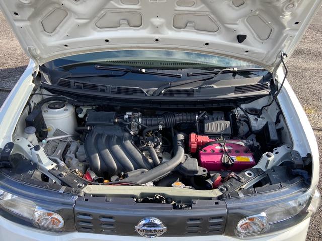 キューブ 15X Vセレクション フルセグナビ Bluetooth CD録音 ビンテージキャメルインテリア ETC オートAC アイドリングストップ インテリジェントキー プッシュスタート 電動格納ドアミラー カーゴネット(27枚目)