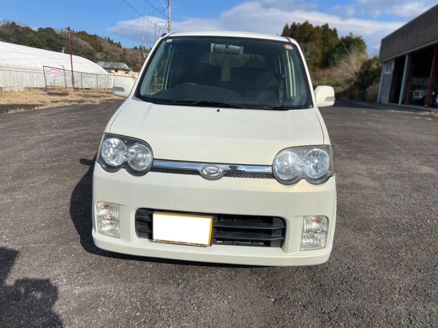 ムーヴ カスタム X ディスチャージヘッドライト セキュリティアラーム プライバシーガラス オートAC キーレス アルミ Wエアバッグ ABS 電動格納ドアミラー(2枚目)