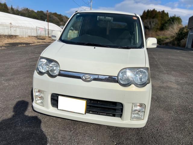 ムーヴ カスタム X ディスチャージヘッドライト セキュリティアラーム プライバシーガラス オートAC キーレス アルミ Wエアバッグ ABS 電動格納ドアミラー(3枚目)