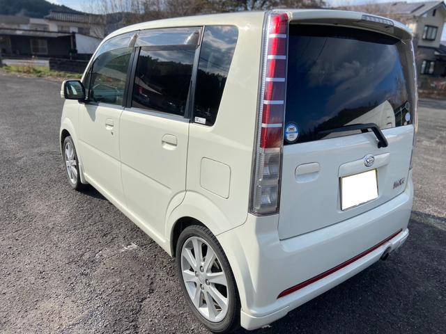 ムーヴ カスタム X ディスチャージヘッドライト セキュリティアラーム プライバシーガラス オートAC キーレス アルミ Wエアバッグ ABS 電動格納ドアミラー(8枚目)