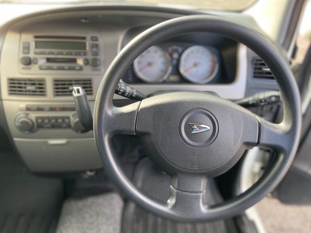 ムーヴ カスタム X ディスチャージヘッドライト セキュリティアラーム プライバシーガラス オートAC キーレス アルミ Wエアバッグ ABS 電動格納ドアミラー(11枚目)