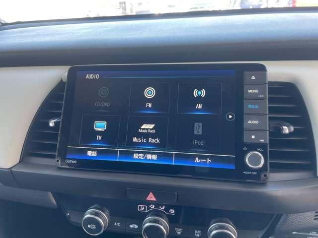 フィット ホーム　純正８インチナビ／バックモニター／ＥＴＣ／ドラレコ前後（18枚目）