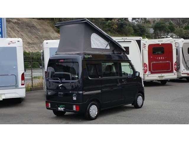GXターボ ハイルーフ 新車未登録車 ナッツキャンピングカー(2枚目)